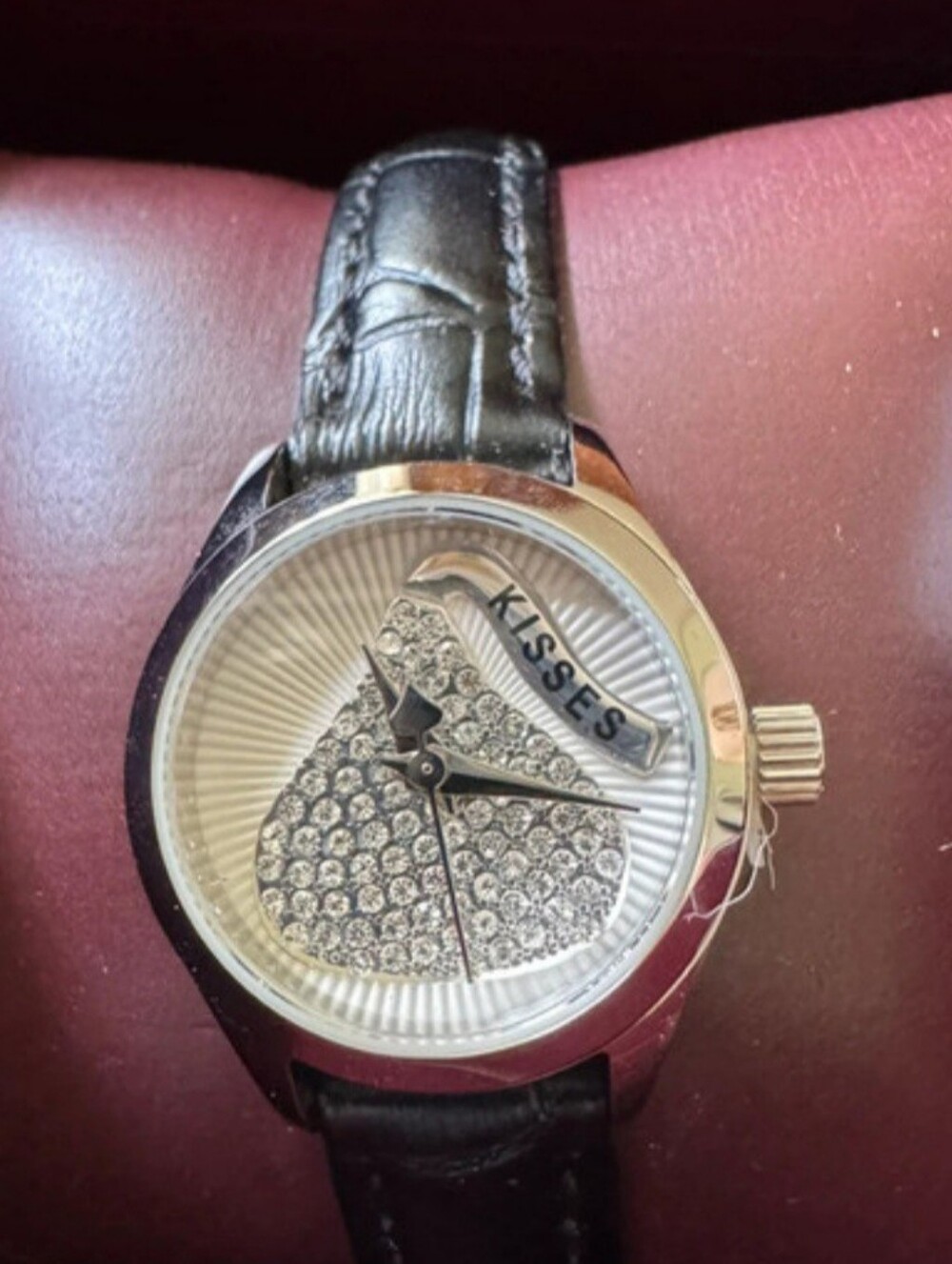 SALE! Hershey's Kisses Watch NWT +BATTERY